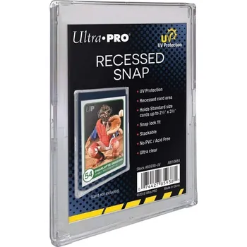 Sběratelská karetní hra UltraPro Ultra Pro UV Recessed Snap Card Holder