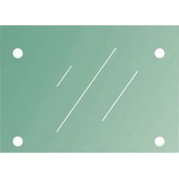 Zábradlí HK Zábradlí Sklo 12,76 - čiré, kalené 1400 x1000 VSG/ESG C-FR0140