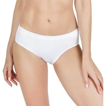 Kalhotky Dámské kalhotky Hanna Style Bonded C6-155 Basic High bílá XXL