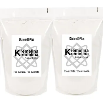 DiatomPlus Křemelina Dvojbalení 250g x 2 (Twin pack) pro zvířata
