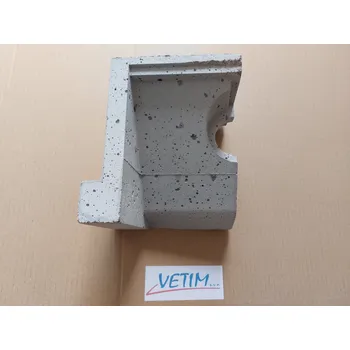 Příslušenství ke kotli Vetim U22 Economy vyzdívka spodní levá