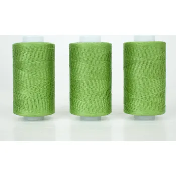 Nit Snový svět Bavlněná nit zelená (3726) 1000 yards