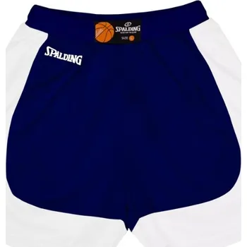 Pánské kraťasy Šortky Spalding Hustle Shorts 40221108-navywhite Velikost 3XL