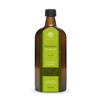 Waldkraft Floratur Wildkraut – probiotický bylinný ferment (510 ml)