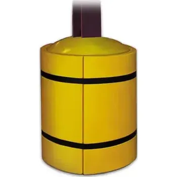 Stavební profil Pružná ochrana kruhového sloupu s vysokou odolností