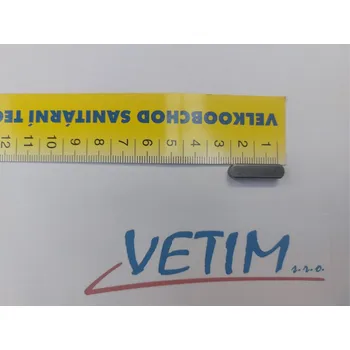 Příslušenství ke kotli Vetim klínek šneku LENZE péro těsné 6x6x25mm