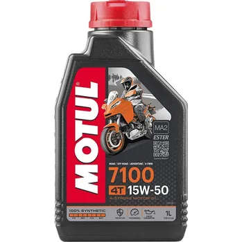 Motorový olej Motorový olej Motul 15W-50 7100 4T, 1L
