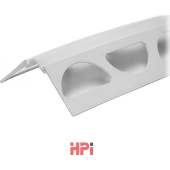 Stavební profil HPI Profil variabilní rohový š. 52mm, délka 75m