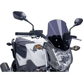 PUIG Španělsko Honda NC 700/750 S plexi štít PUIG Touring provedení: plexi tmavě tónované