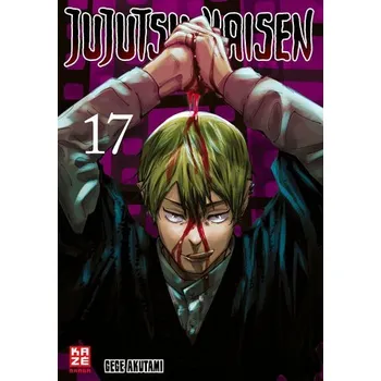 Komiks pro dospělé Jujutsu Kaisen - Band 17 - Akutami, Gege