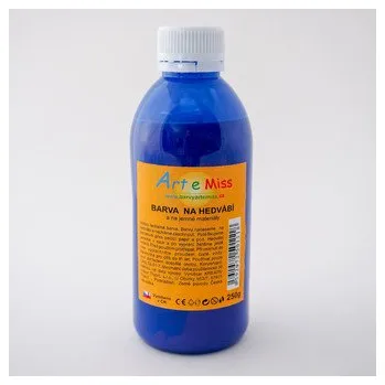 Speciální výtvarná barva ARTEMISS Barva na hedvábí 250g, červená