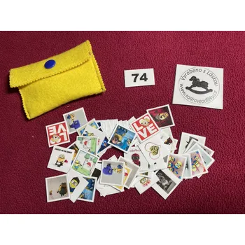 Pexeso HandMade by VeJa Mini pexeso vel.S č.74 - Mimoni ll. (64dílků)