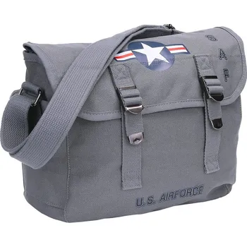 Taška přes rameno US Air Force 10L šedá