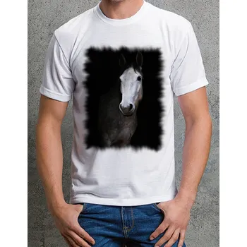 Chlapecké tričko tričko s koněm č. 16 122