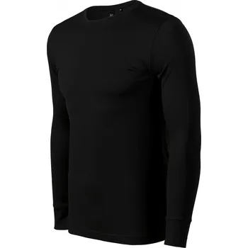 Pracovní oblečení MALFINI Triko MERINO RISE LS, různé barvy Velikost L černé