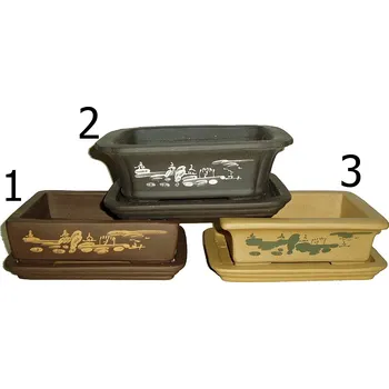 Květináč Miska na bonsaje 136290