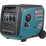 Könner & Söhnen CZ Könner & Söhnen Invertorová elektrocentrála KS 4000iE S + Balíček SERVIS PLUS