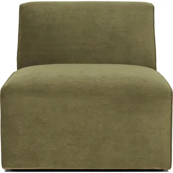 Pohovka Zelený manšestrový modul pohovky (středový díl) Sting - Scandic ID_1420531