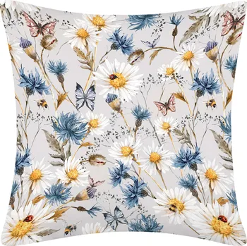 Povlak na dekorativní polštářek DARRÉ Bavlněný povlak na polštář Corinne Velikost: 40 x 40