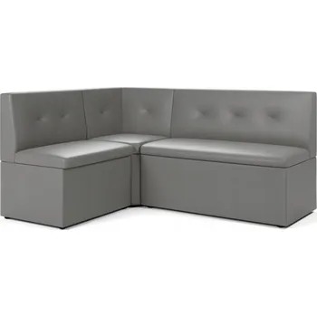 Rohová lavice London 130x170 Monolith 92 UNI