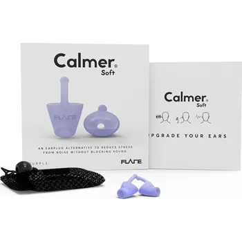 Špunt do uší Flare Calmer® Soft Barva: Fialová, Velikost: Standardní