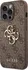 Pouzdro na mobilní telefon Guess 4G Metal Logo pro Apple iPhone 14 Pro Max