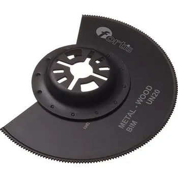 Pilový kotouč Segmentový pilový list UN BiM 88 mm (1 ks) FORTIS
