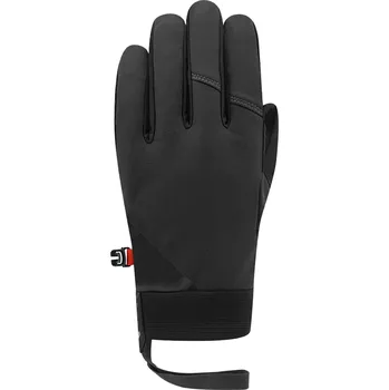 Cyklistické kalhoty Pánské rukavice Racer Saga black