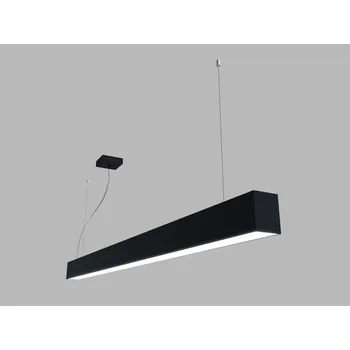 LED2 3314353CSTW Závěsné svítidlo LINO II 150 P-Z, B PRISMA 49W CASAMBI TW 3CCT 3000K/3500/4000K černá