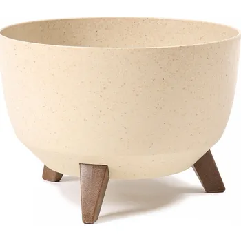 Květináč Plastová mísa Roma ECO 330 mm, písková