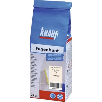 Spárovací hmota Spárovací hmota KNAUF Fugenbunt Jasmin, 2 kg, jasmín
