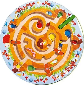 Desková hra Haba Magnetická hra - krtkovo bludiště