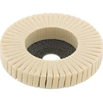 Brusný kotouč Filcový Lamelový kotouč Ø 125mm D5 H25 FORMAT