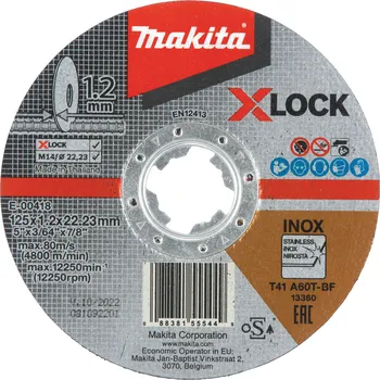 Řezný kotouč Makita E-00418 125 mm
