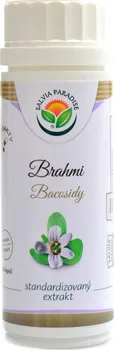 Přípravek na podporu paměti a spánku Salvia Paradise Brahmi Bacopa monnieri standardizovaný extrakt 375 mg 60 cps.