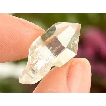 Přírodní kámen Herkimer krystal z Pákistánu 1,8g