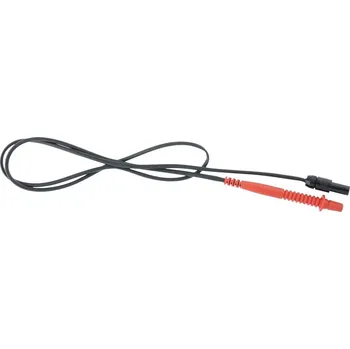 Metrel A 1192 bezpečnostní měřicí kabely banánková zástrčka 4 mm zkušební hroty černá, červená 1 ks