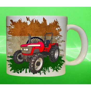 hrnek s traktorem MAHINDRA 5530