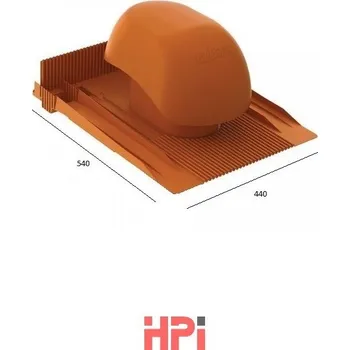 HPI UNI odvětrávací set průměr 150mm - antracit
