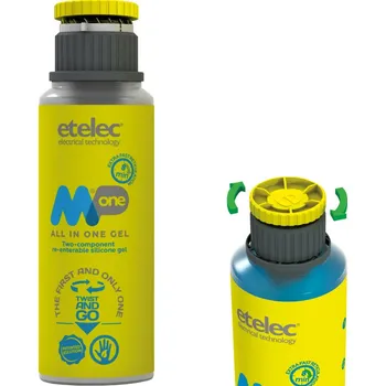 stavební silikon ETELEC Gel MPONE 300 0,3l dvousložkový, zalévací, bez expirace 1000561
