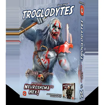 Desková hra Portal Neuroshima Hex! 3.0: Troglodytes