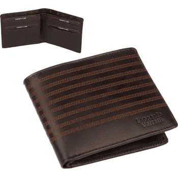 Peněženka Leonardo Verrelli Peněženka kožená malá pánská