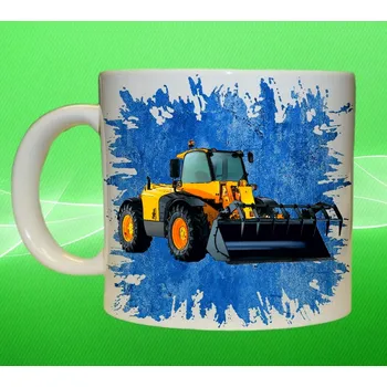 hrnek s manipulátorem JCB III