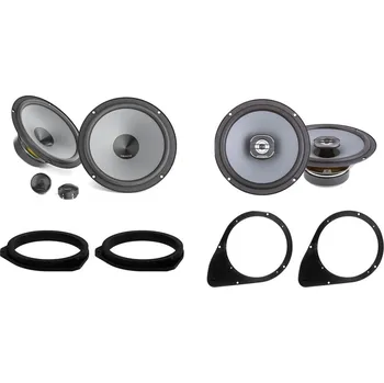 Auto Hi-Fi Reproduktory do Fiat 500 set č. 1