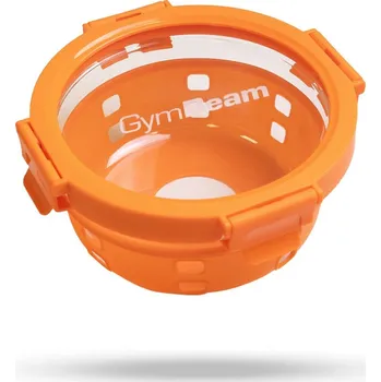 GymBeam Skleněná dóza na jídlo 650 ml