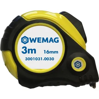 metr WEMAG Kapesní svinovací metr ABS 3m