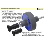 TRIUMF PROFESSIONAL Přípravek na zabrušování ventilů vrtačkou