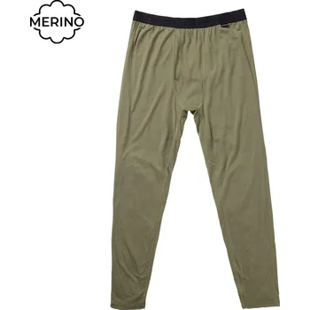 Pánské termo spodky Spodky Burton Phayse Pant forest moss S 2024 - Odesíláme do 24 hodin