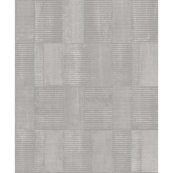 Tapeta Geometrická vliesová tapeta na zeď, šedá, SUM302, Summer, The Texture Book, Khroma by Masureel
