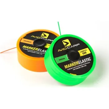 AVID CARP Avid Marker Elastics 5m Barva: Zelená